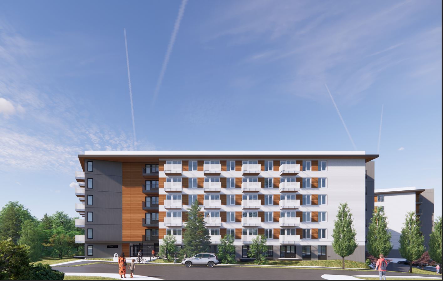 Lillooet Road housing site